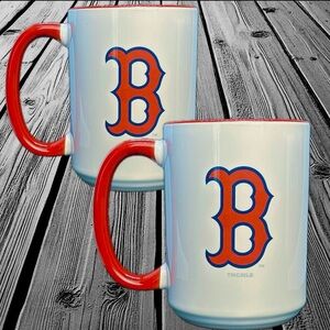 (2 Pack) Boston Red Sox Collector’s Mugs